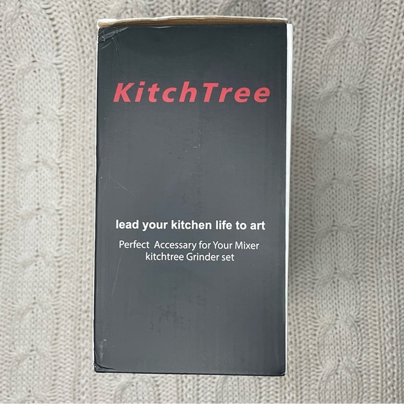 KITCHTREE Food/Meat Grinder Attachment for KitchenAid Mixers w/ Sausage … - Picture 3 of 5